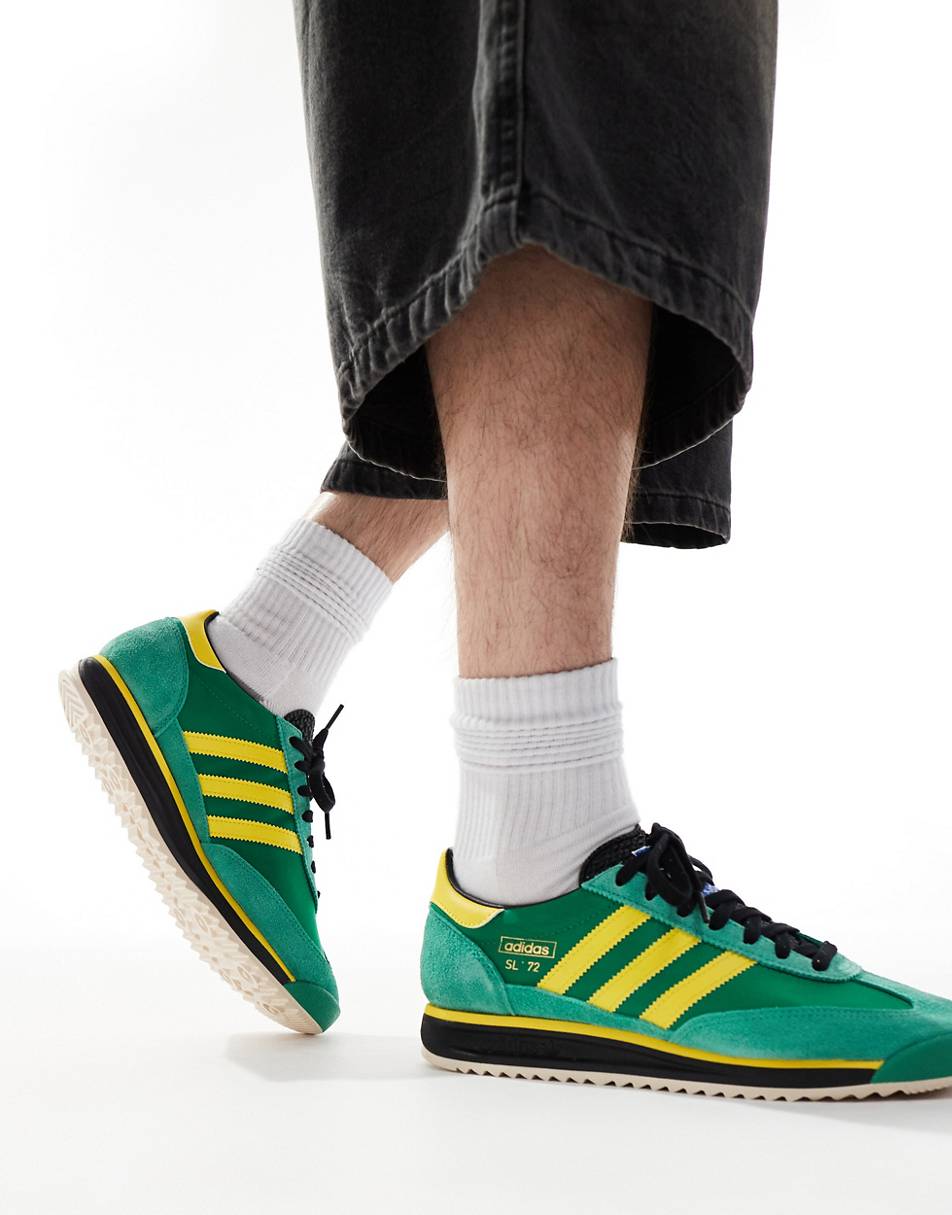 ADIDAS SL 72 RS 愛迪達 SL72 麂皮復古運動鞋