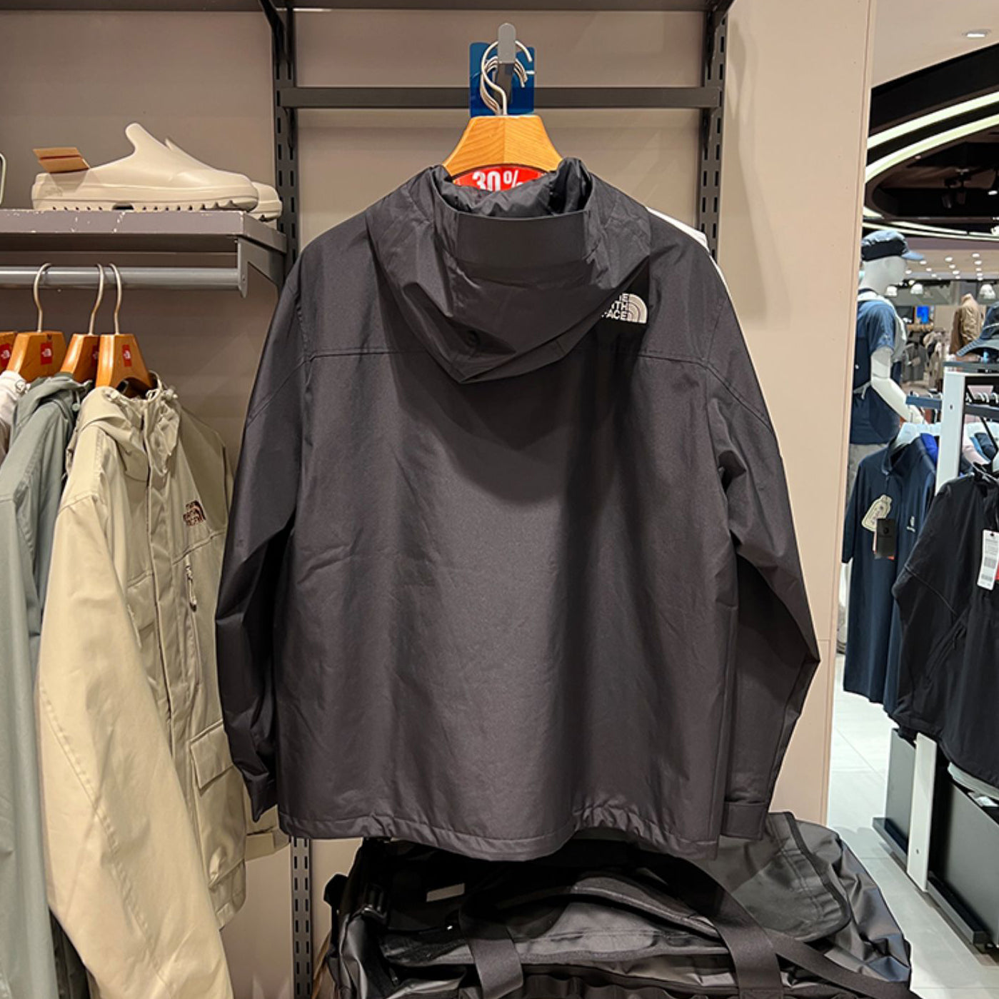 The North Face W/Stopper 韓國北臉防風連帽工裝外套