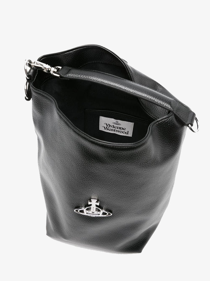 Vivienne Westwood 皮革水桶托特包