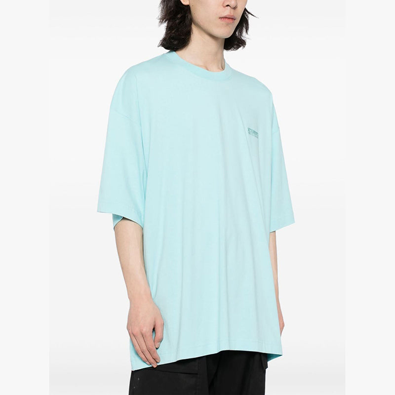 VETEMENTS 反穿設計純色短袖T恤