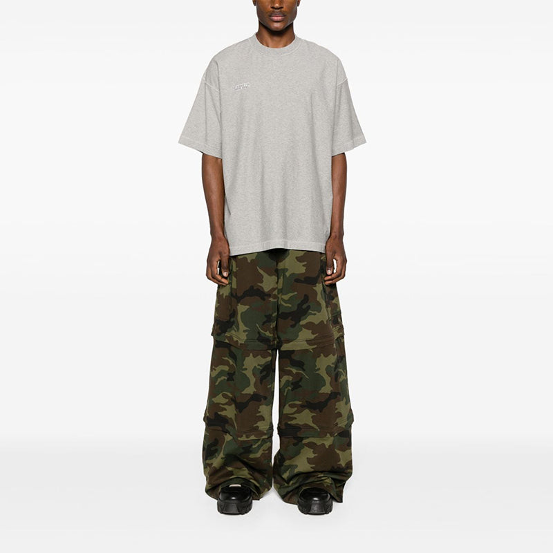 VETEMENTS 反穿設計純色短袖T恤