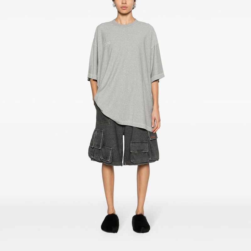 VETEMENTS 反穿設計純色短袖T恤