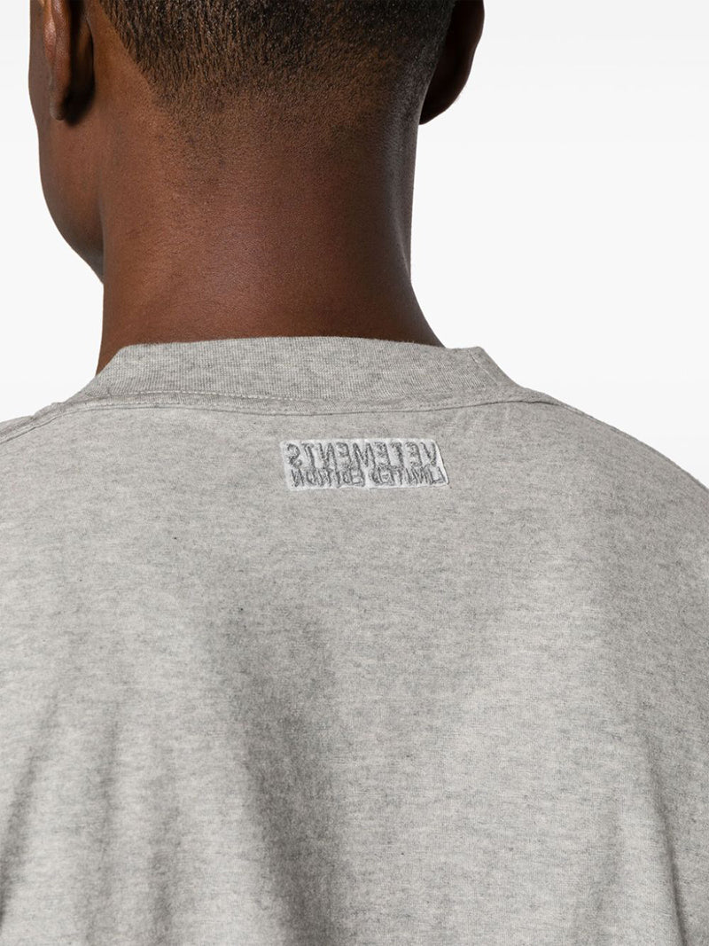 VETEMENTS 反穿設計純色短袖T恤