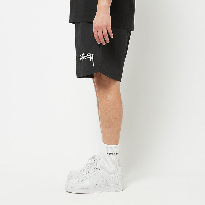 STUSSY x NIKE 經典尼龍短褲