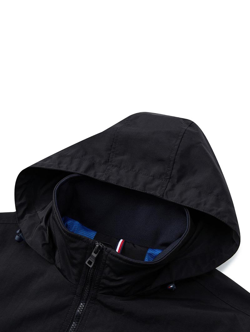 TOMMY HILFIGER YACHT JACKET 立領連帽防風夾克