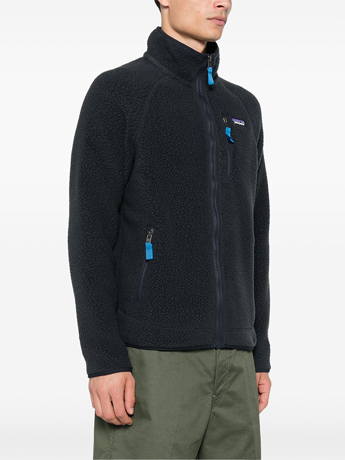 PATAGONIA RETRO PILE LOGO PATCH JACKET 再生羊羔絨夾克