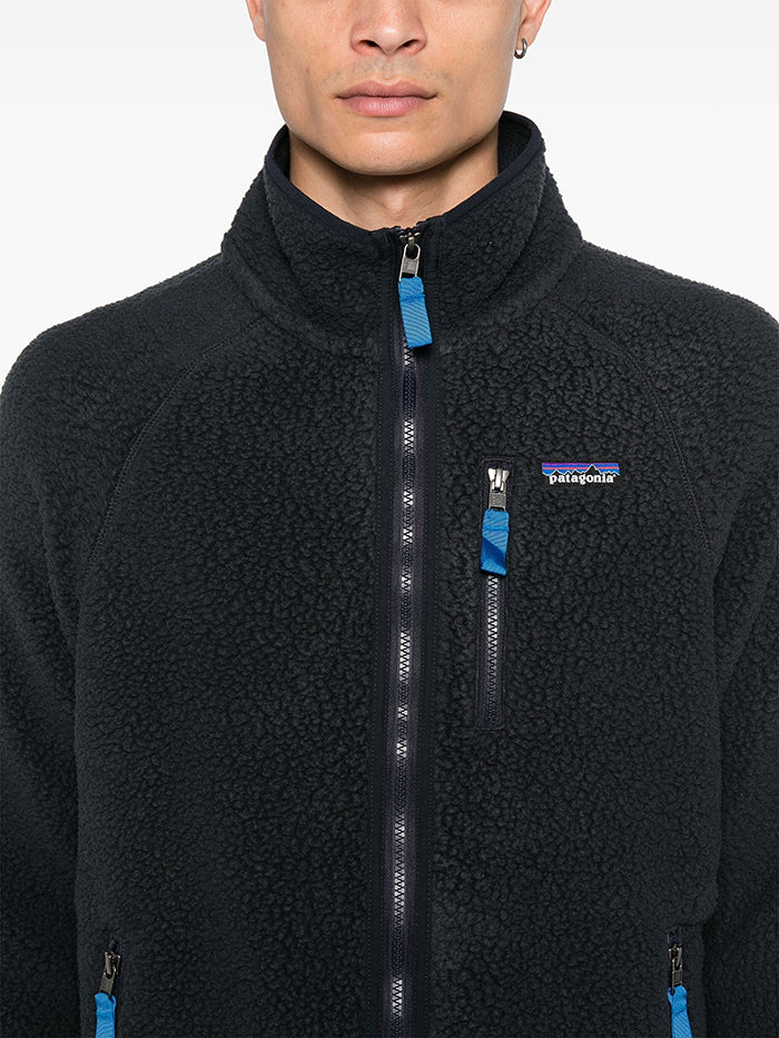 PATAGONIA RETRO PILE LOGO PATCH JACKET 再生羊羔絨夾克