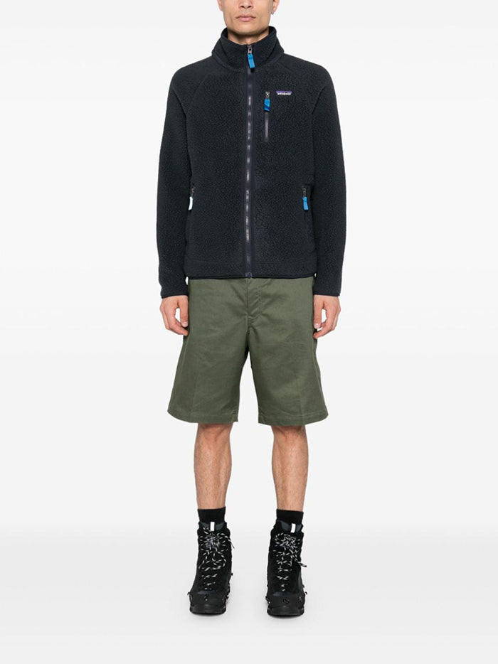 PATAGONIA RETRO PILE LOGO PATCH JACKET 再生羊羔絨夾克