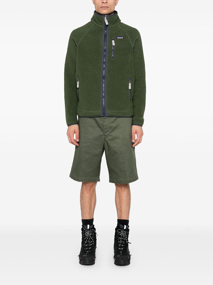 PATAGONIA RETRO PILE LOGO PATCH JACKET 再生羊羔絨夾克