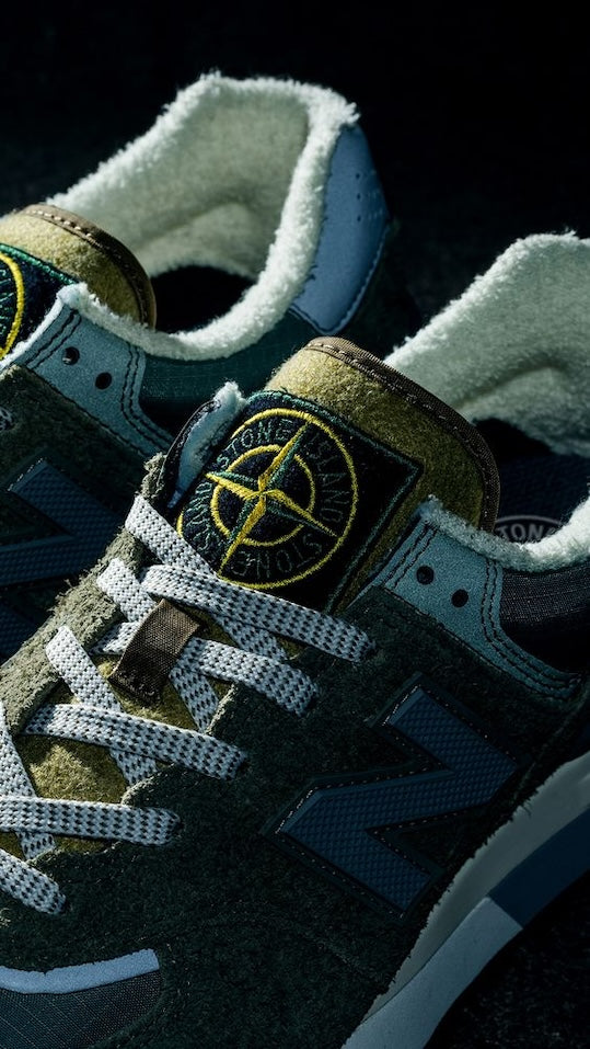 - 全新特價 - New Balance 574 x Stone Island 石頭島聯名 U574LGST (42.5)