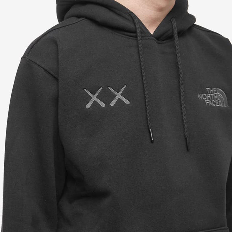 THE NORTH FACE x XX KAWS 聯名款刷毛連帽衛衣