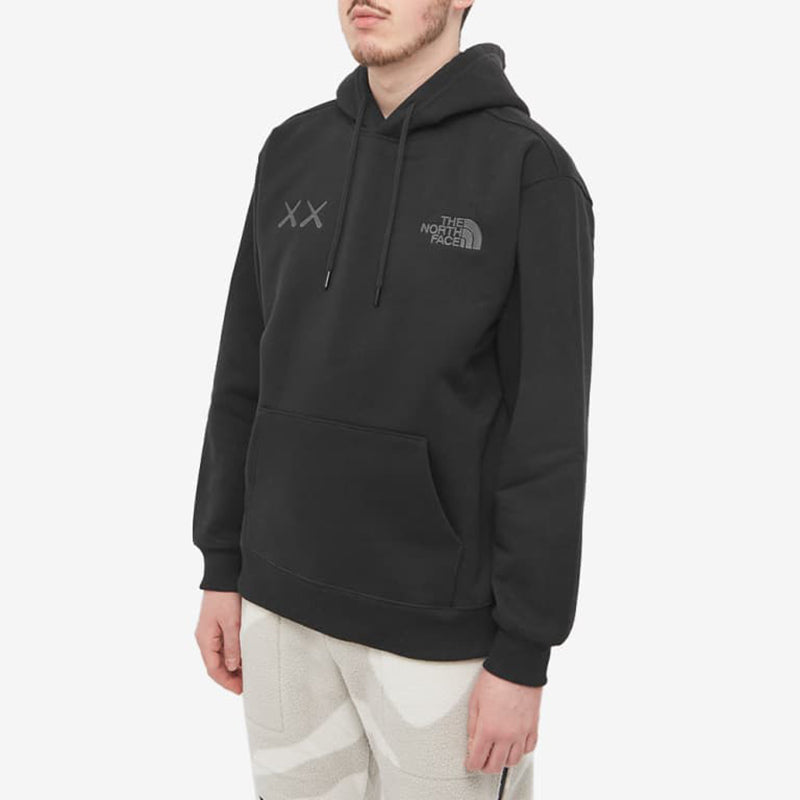 THE NORTH FACE x XX KAWS 聯名款刷毛連帽衛衣