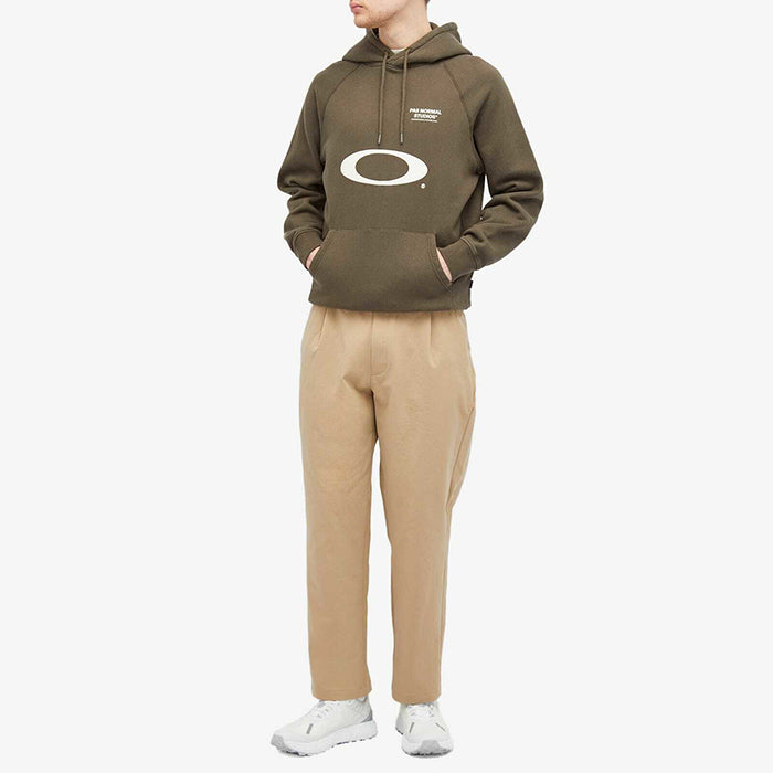 OAKLEY x PAS NORMAL STUDIOS Off-Race 刷毛連帽上衣