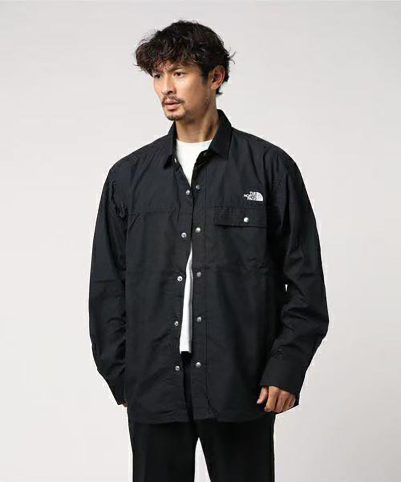 The North Face 日版北臉工裝襯衫