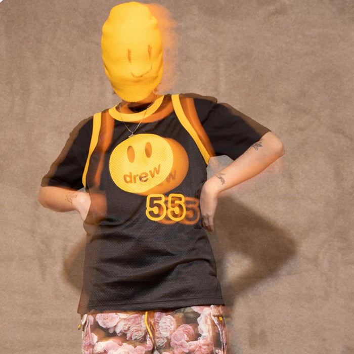 Drew House Mesh Mascot Basketball Jersey 笑臉球衣背心