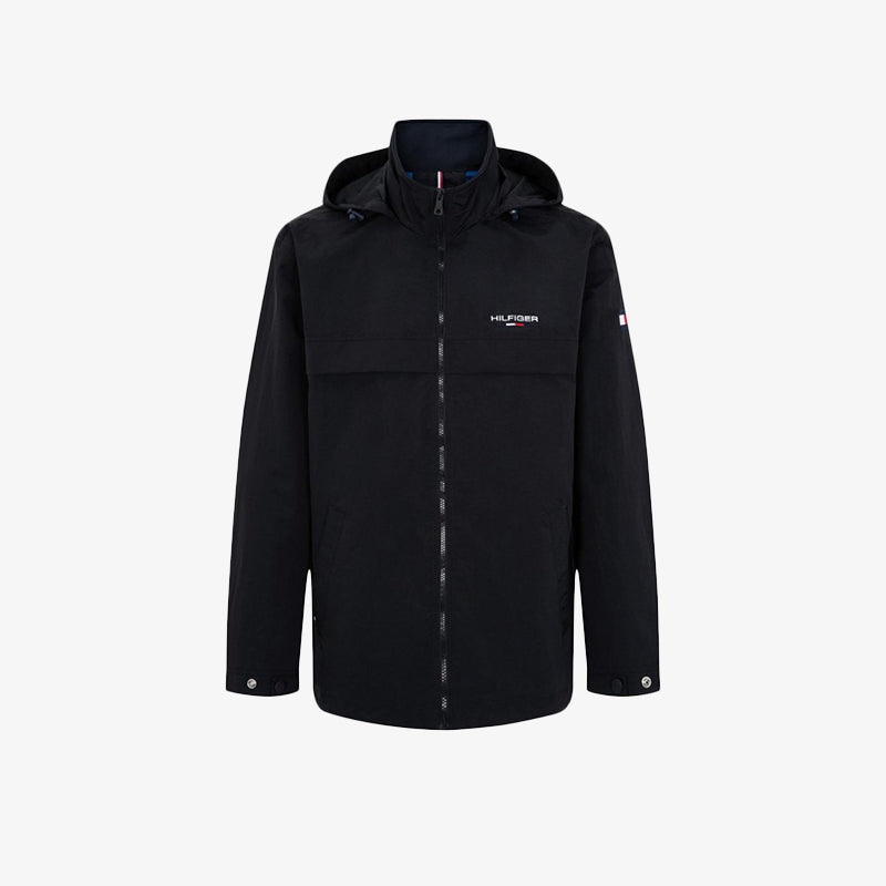 TOMMY HILFIGER YACHT JACKET 立領連帽防風夾克