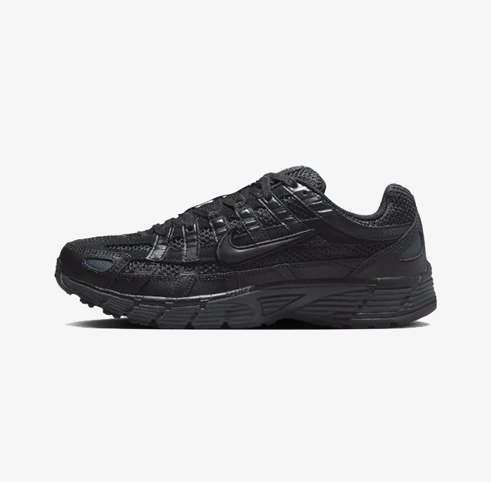 NIKE P-6000 FQ8732-010 復古運動鞋-黑武士