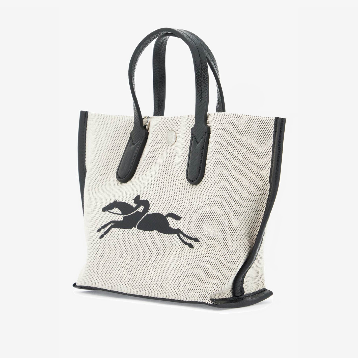LONGCHAMP ESSENTIAL XS CANVAS HANDBAG 帆布托特包 XS款