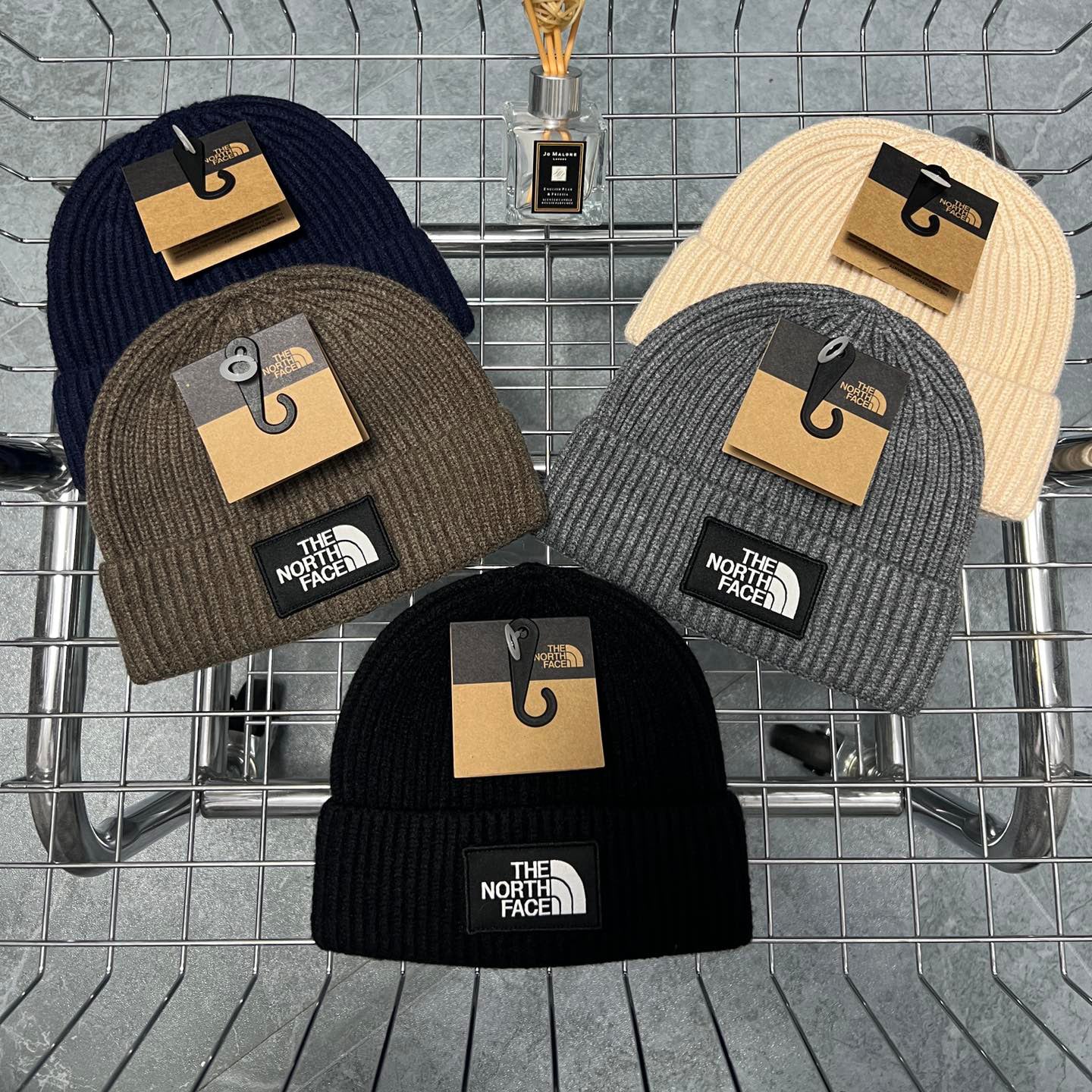 THE NORTH FACE 北臉 經典徽標針織帽