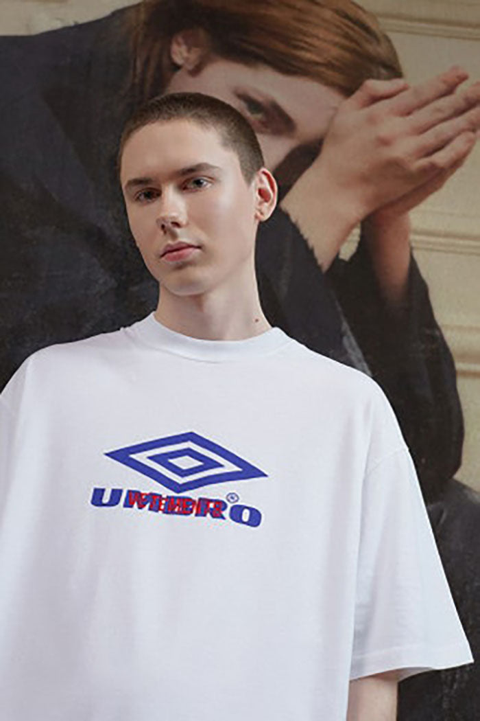 UMBRO x VETEMENTS LONGSLEEVE TEE 印花長袖T恤