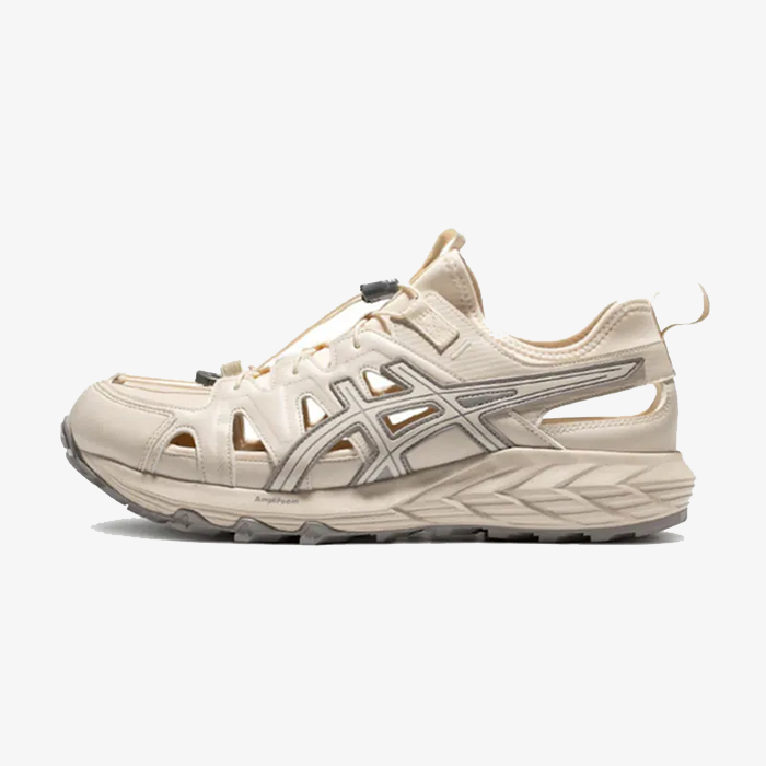 ASICS GEL-SOMOMA SE 防水機能溯溪鞋-奶油灰