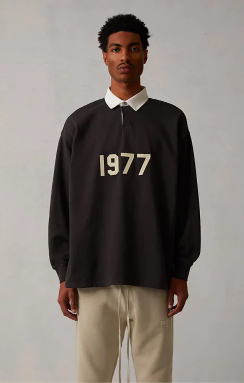 第八季1977翻領POLO長袖T恤