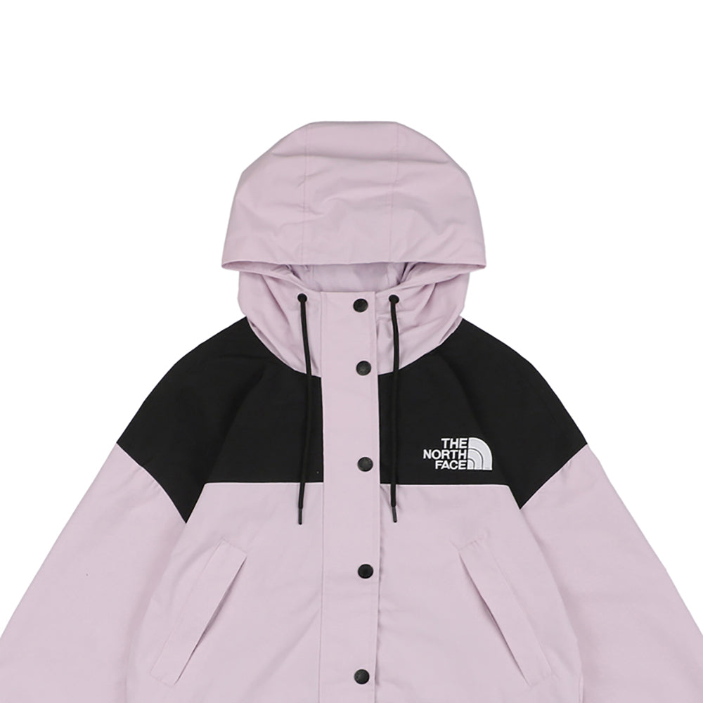 THE NORTH FACE GTX 1990女短版連帽外套衝鋒衣 - 粉色