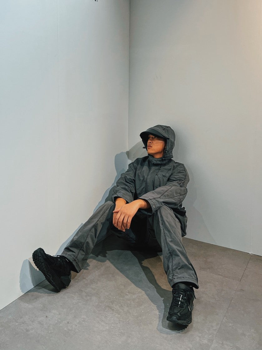A-Cold-Wall x Nike Air Zoom Vomero 5 黑色機能運動鞋
