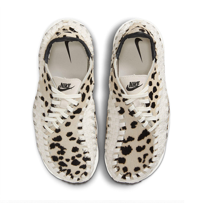 Nike Air Footscape Woven White Cow 乳牛