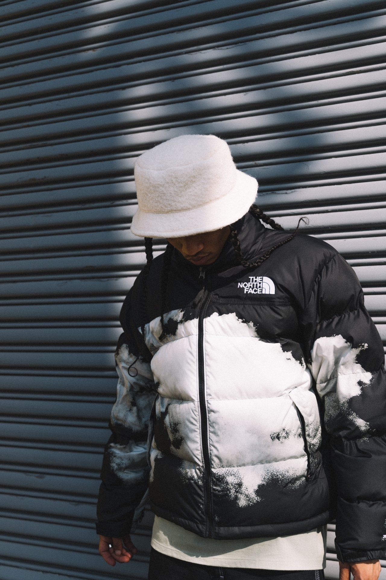THE NORTH FACE 北臉1992雪花羽絨外套