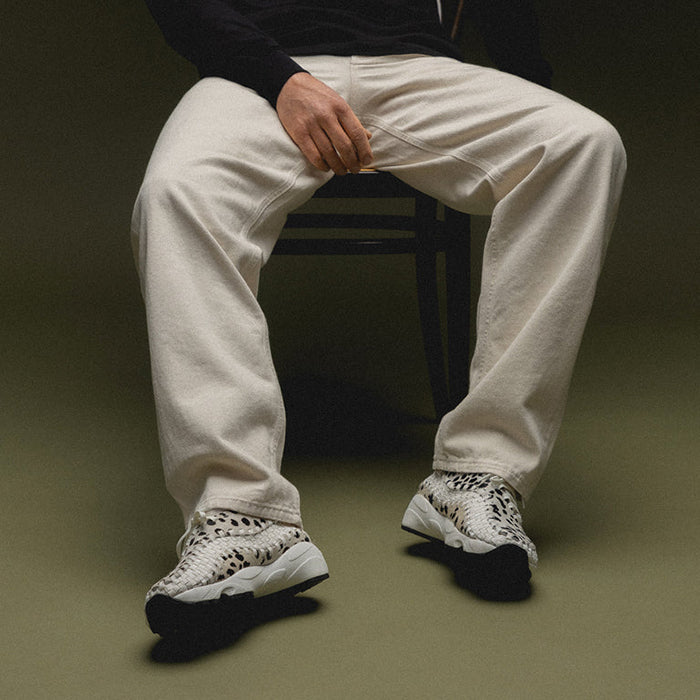 Nike Air Footscape Woven White Cow 乳牛