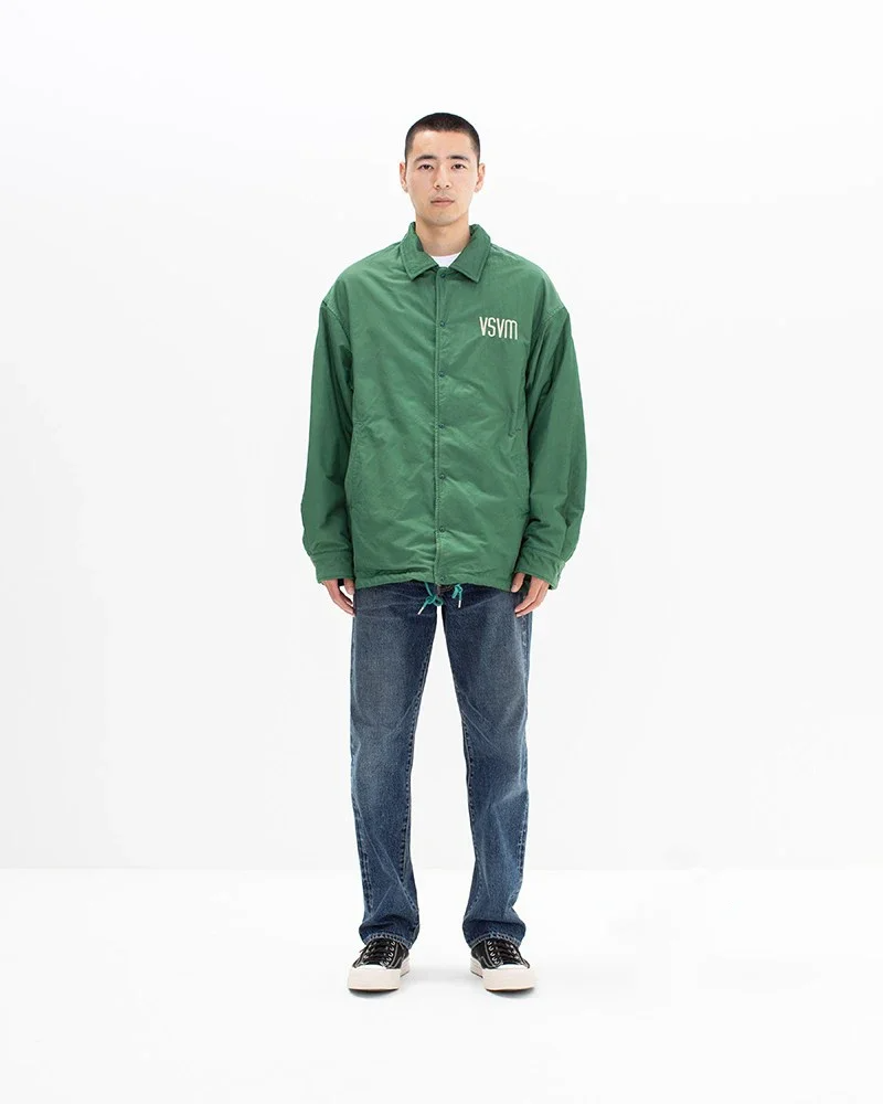VISVIM 羊羔絨翻領教練夾克