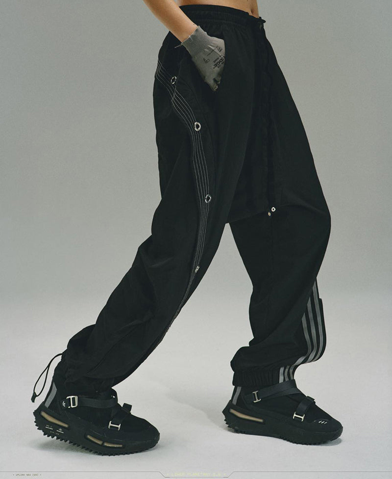 Adidas Originals x Hamcus 解構按扣側幅運動長褲