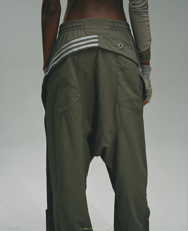 Adidas Originals x Hamcus 解構按扣側幅運動長褲