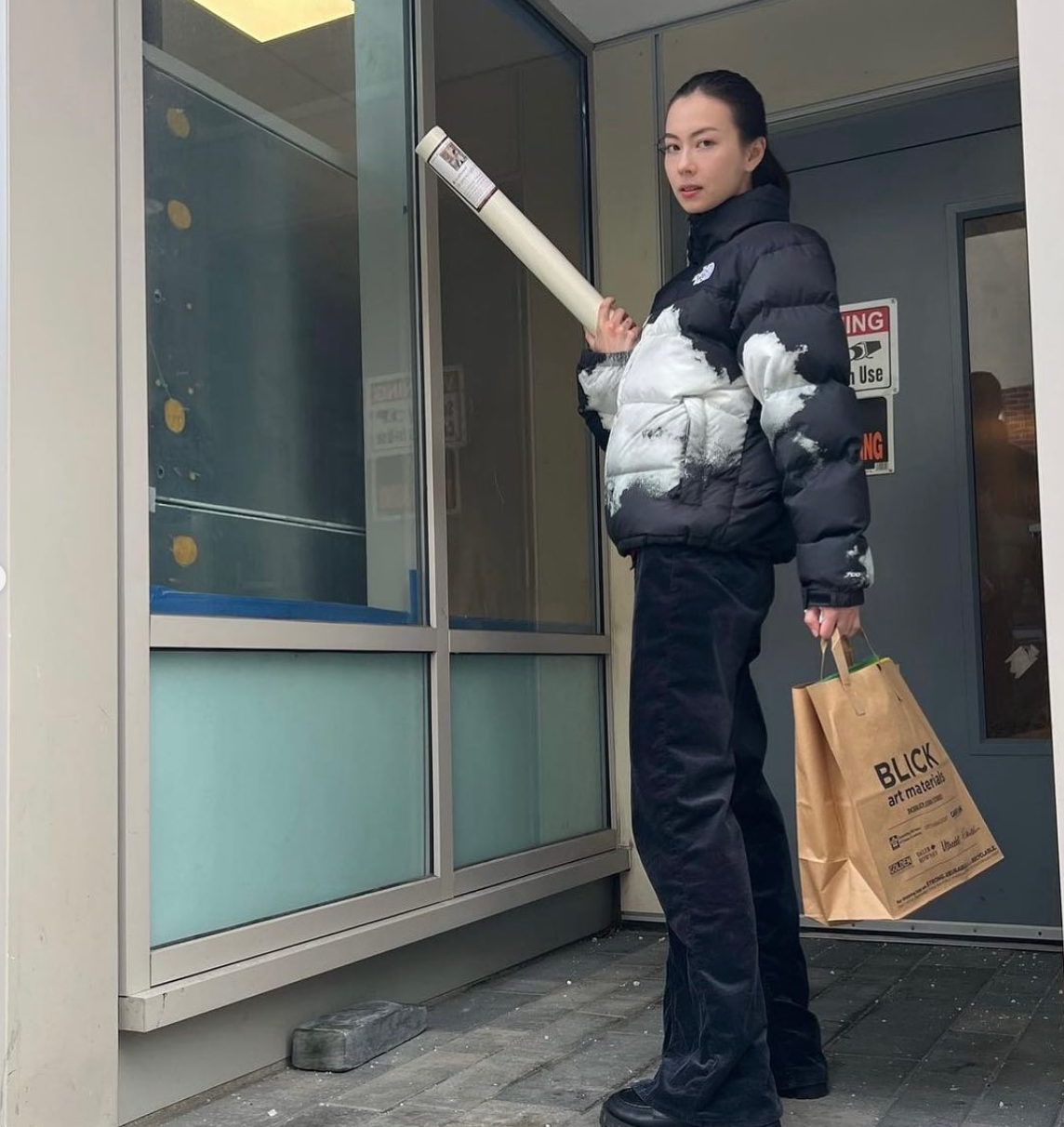 THE NORTH FACE 北臉1992雪花羽絨外套