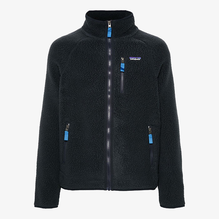PATAGONIA RETRO PILE LOGO PATCH JACKET 再生羊羔絨夾克