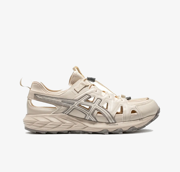 ASICS GEL-SOMOMA SE 防水機能溯溪鞋-奶油灰