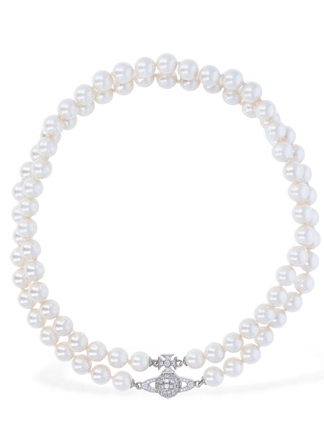 Vivienne Westwood Pearl Choker 雙排珍珠項圈