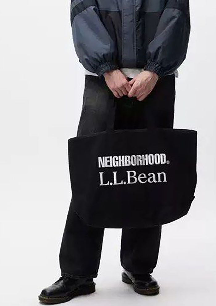 NEIGHBORHOOD x L.L.BEAN GROCERY TOTE 帆布手提托特包