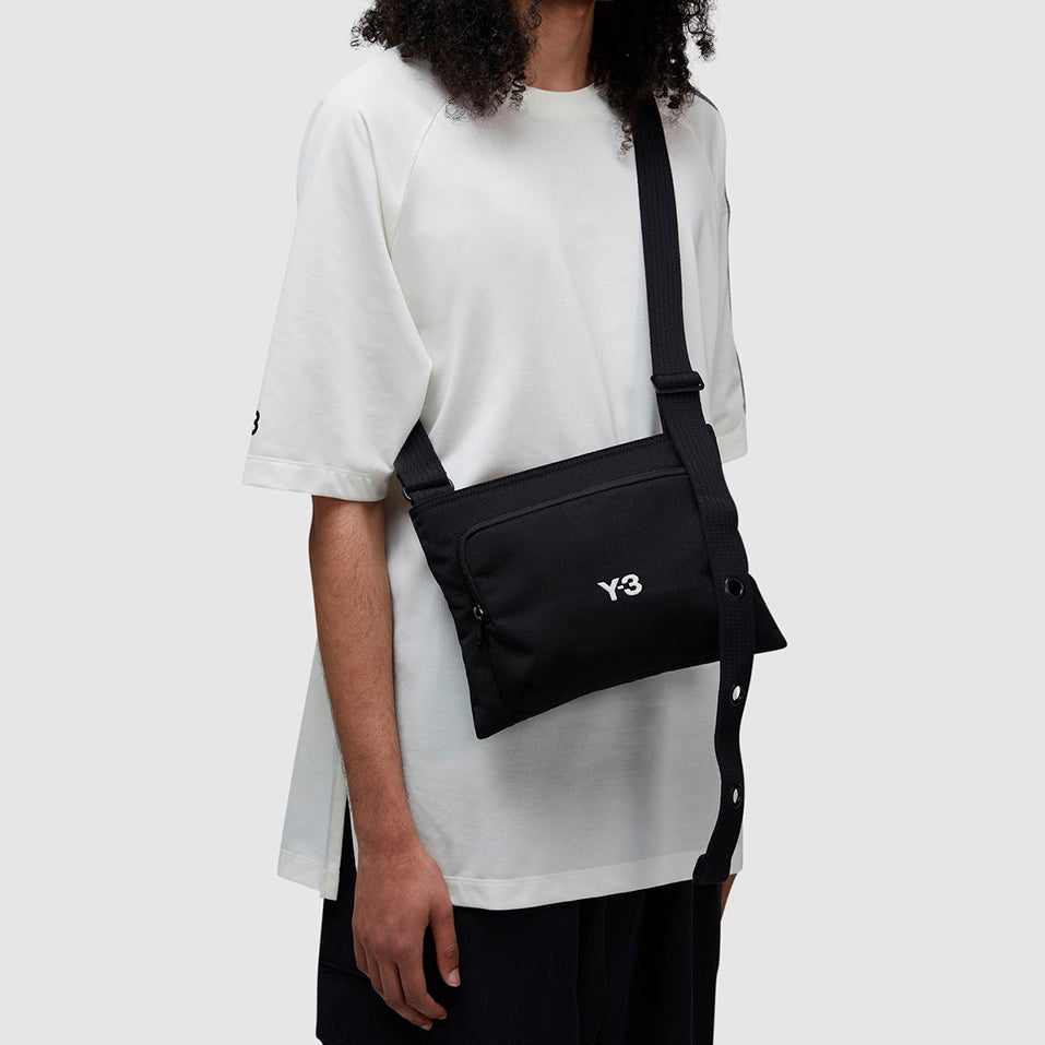 Y-3 CH3 SACOCHE 尼龍斜跨包