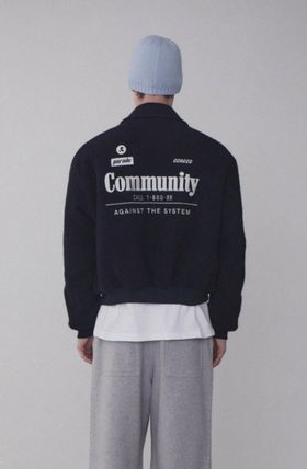 韓國 Rest&Recreatio 重磅刺繡羊捲毛夾克