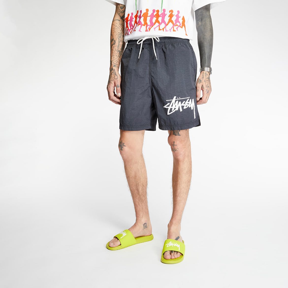 STUSSY x NIKE 夏季水陸短褲