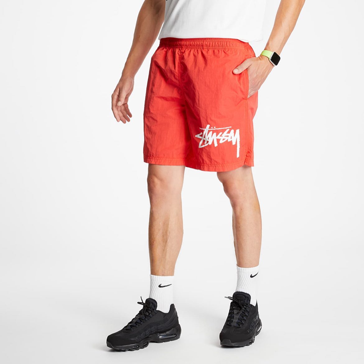 STUSSY x NIKE 夏季水陸短褲