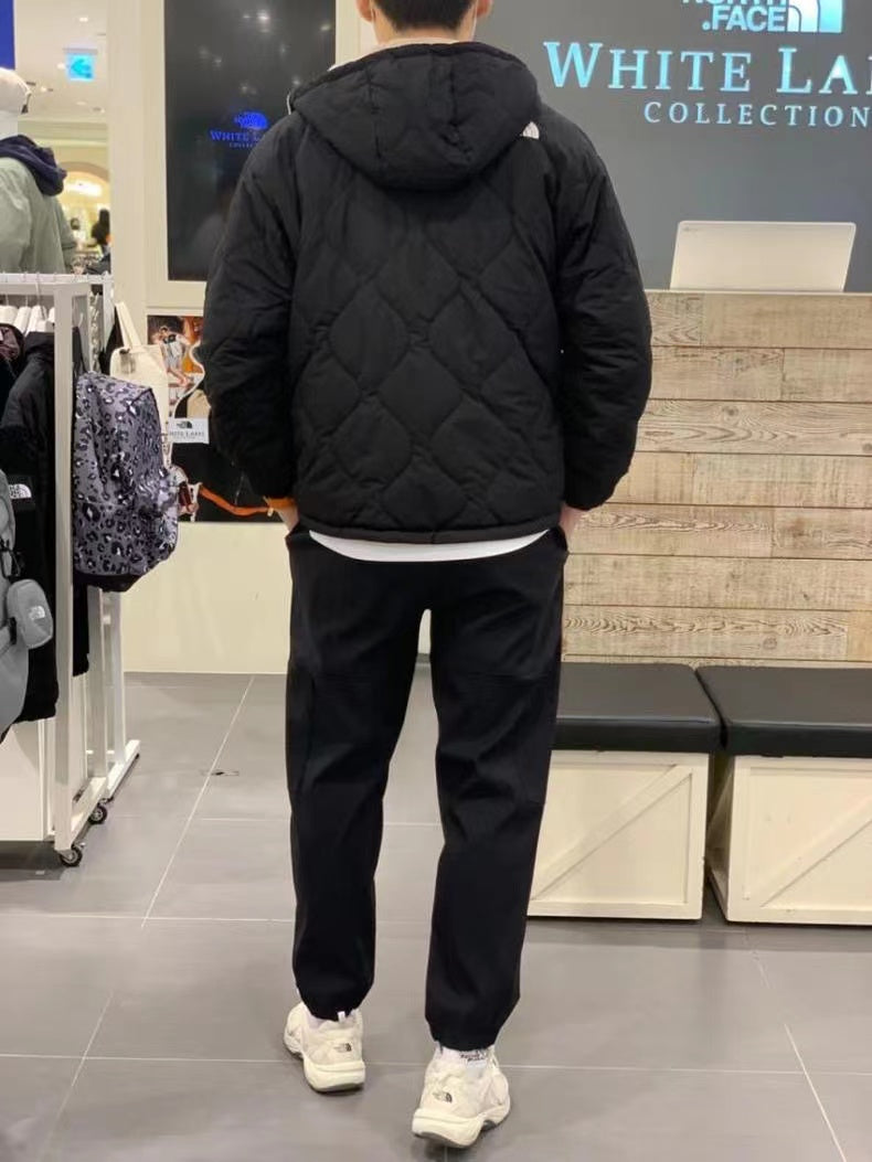 THE NORTH FACE 北臉 雙面穿羊羔絨衍縫外套