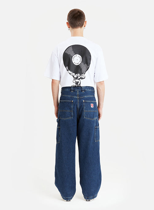 Carhartt WIP NASH PANT SMITH 卡哈特愛心標籤伐木工牛仔褲