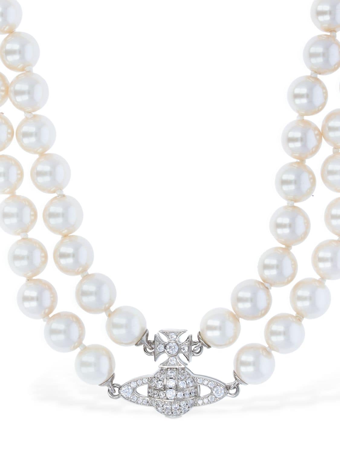 Vivienne Westwood Pearl Choker 雙排珍珠項圈
