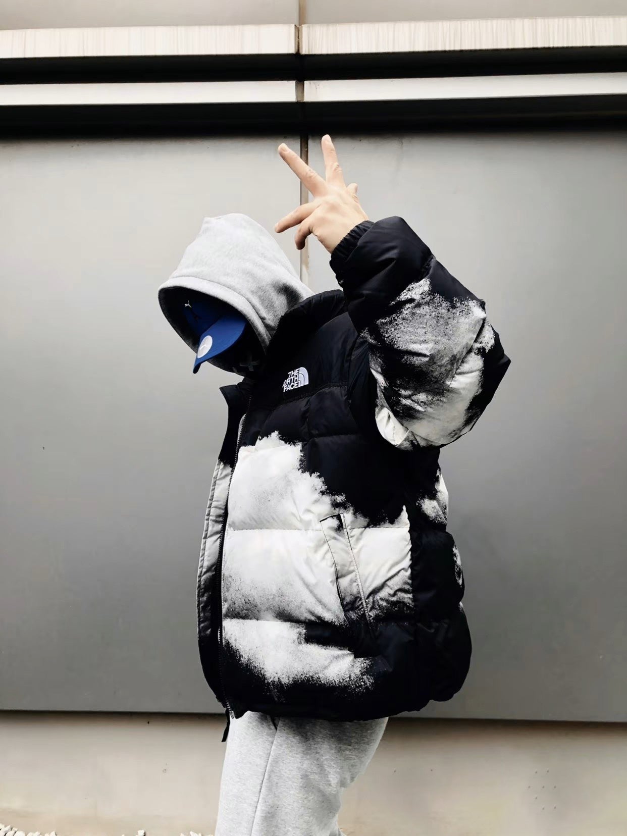 THE NORTH FACE 北臉1992雪花羽絨外套