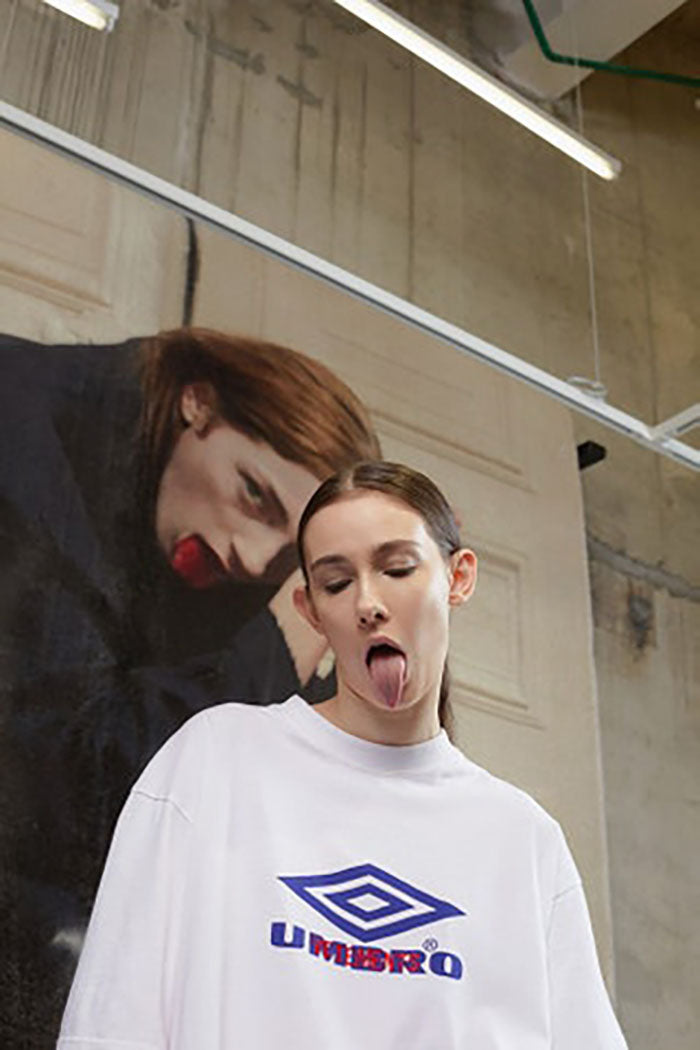 UMBRO x VETEMENTS LONGSLEEVE TEE 印花長袖T恤
