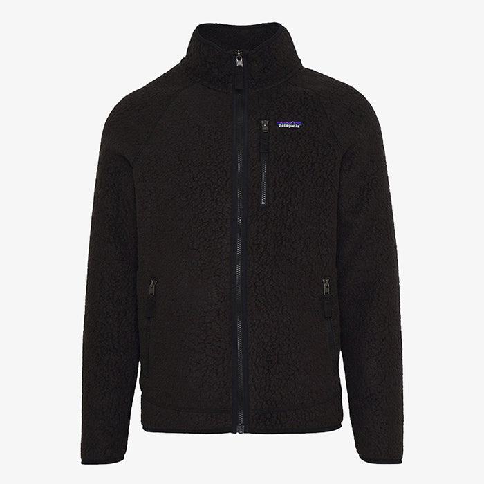 PATAGONIA RETRO PILE LOGO PATCH JACKET 再生羊羔絨夾克