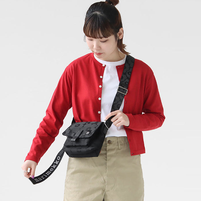 Marimekko Mini Messenger 提花迷你郵差包